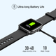 Умные часы UMIDIGI Uwatch 3 влагозащита IP68 & 5ATM Black - изображение 3