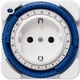 Gniazdo z elektromechanicznym timerem Theben Timer 26 (th0260030) - obraz 1