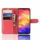 Чохол-книжка Deexe Book Type для Xiaomi Redmi Note 7 / Note 7 Pro - Red - зображення 5
