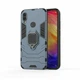 Чехол с подставкой Deexe Hybrid Case для Xiaomi Redmi Note 7 / Note 7 Pro - Blue - изображение 2