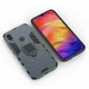 Чехол с подставкой Deexe Hybrid Case для Xiaomi Redmi Note 7 / Note 7 Pro - Blue - изображение 5