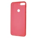 Силиконовый (TPU) чехол Deexe Soft Case для Huawei Y7 2018 / Y7 Prime 2018 / Honor 7C Pro - Red - изображение 3