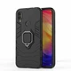 Чехол с подставкой Deexe Hybrid Case для Xiaomi Redmi Note 7 / Note 7 Pro - Black - изображение 2