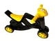 Детский беговел Минибайк DOLONI TOYS 0136/03 Черный с желтым - изображение 2