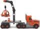 Zestaw do gry Smoby Toys Black+Decker Truck z narzędziami, walizką, dźwigiem i akcesoriami (360175) - obraz 6