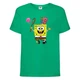 Футболка Спанч Боб 28 (Sponge Bob) зелена - зображення 1