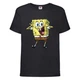 Футболка Спанч Боб 33 (Sponge Bob) чорна - зображення 1