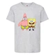 Футболка Спанч Боб 34 (Sponge Bob) сіра - зображення 1
