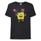 Футболка Спанч Боб 28 (Sponge Bob) чорна - зображення 1