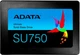 ADATA Ultimate SU750 512GB 2.5" SATA III 3D NAND TLC (ASU750SS-512GT-C) - obraz 1