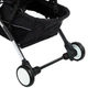 Детская коляска Bene Baby D200 Прогулочная розовая на чёрной раме - изображение 11