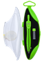 Циркуль ZiBi Kids Line Start Neon в твердом футляре Салатовый (ZB.5323NS-15) - изображение 2
