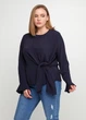 Блуза H&M 32 Темно-синій 0747984_05 - зображення 1