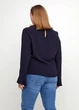 Блуза H&M 32 Темно-синій 0747984_05 - зображення 2