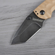 Нож Kershaw Shuffle II Tan длина: 160мм лезвие: 66мм - изображение 4