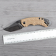 Нож Kershaw Shuffle II Tan длина: 160мм лезвие: 66мм - изображение 5