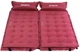 Самонадувающийся килимок KingCamp Base Camp XL (KM3559) (wine red) - зображення 2