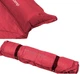 Самонадувающийся килимок KingCamp Base Camp XL (KM3559) (wine red) - зображення 5