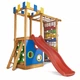 Детский уличный игровой комплекс SportBaby Babyland-27 187х75х210см - изображение 3