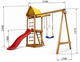 Дитячий ігровий комплекс SportBaby Babyland-18 310х180х240см - зображення 2