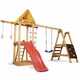 Детский уличный игровой комплекс SportBaby Babyland-20 376х154х240см - изображение 4