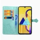 Чехол Vintage для Samsung Galaxy M30s 2019 / M307F книжка кожа PU бирюзовый - изображение 5