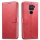 Чехол LC.IMEEKE Wallet Case для Xiaomi Redmi Note 9 - Rose - изображение 1