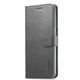 Чехол LC.IMEEKE Wallet Case для Xiaomi Redmi Note 9 - Grey - изображение 2