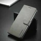 Чехол LC.IMEEKE Wallet Case для Xiaomi Redmi Note 9 - Grey - изображение 4