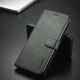 Чехол LC.IMEEKE Wallet Case для Xiaomi Redmi Note 9 - Black - изображение 4