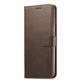 Чохол LC.IMEEKE Wallet Case для Xiaomi Redmi Note 9 - Coffee - зображення 2