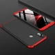 Чехол GKK 360 для Xiaomi Mi Max 3 Бампер оригинальный Black-Red - изображение 2
