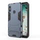 Чохол Iron для Xiaomi Mi A2 Lite / Redmi 6 Pro бампер броньований Dark Blue Без бренду - зображення 2