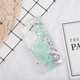 Чехол Glitter для Xiaomi Redmi 4x / 4х Pro Бампер Жидкий блеск бирюзовый - изображение 4