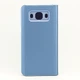 Чехол Mirror для Samsung Galaxy J5 2016 / J510 книжка зеркальный Clear View Blue - изображение 4