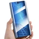 Чехол Mirror для Xiaomi Redmi 6 книжка зеркальный Clear View Blue - изображение 2