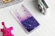 Чехол Glitter для Xiaomi Redmi Note 4x / Note 4 Global version Бампер жидкий блеск фиолетовый - изображение 2