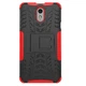 Чехол Armor для Lenovo Vibe P1M / P1Ma40 Противоударный бампер красный - изображение 4