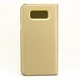 Чехол Mirror для Samsung Galaxy J7 Neo J701 книжка зеркальный Clear View Gold - изображение 4