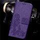Чохол Clover для Sony Xperia XA / F3112 / F3111 / F3115 / F3116 / F3113 книжка шкіра PU Purple Без бренду - зображення 2
