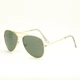 Окуляри TOP Aviator краплі сонцезахисні Green G - зображення 1