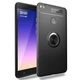 Чехол TPU Ring для Xiaomi Mi Max 2 бампер оригинальный Black с кольцом - изображение 3
