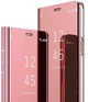 Чехол Mirror для Samsung Galaxy J7 Neo J701 книжка зеркальный Clear View Rose - изображение 2