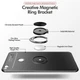 Чехол TPU Ring для Xiaomi Mi Max 2 бампер оригинальный Black с кольцом - изображение 7