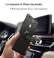 Чехол TPU Ring для Xiaomi Mi Max 2 бампер оригинальный Black с кольцом - изображение 8