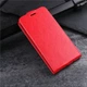 Чехол IETP для Oukitel C8 Флип вертикальный кожа PU красный - изображение 6
