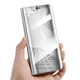 Чехол Mirror для Xiaomi Redmi Note 7 / Redmi Note 7 Pro книжка зеркальная Silver - изображение 3