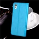 Чохол Clover для Sony Xperia XA / F3112 / F3111 / F3115 / F3116 / F3113 книжка шкіра PU Blue Без бренду - зображення 3