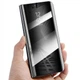 Чехол Mirror для Huawei P Smart Plus / Nova 3i / INE-LX1 книжка зеркальный Clear View Black - изображение 5