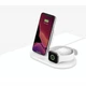 Зарядное устройство Belkin 3-in-1 Wireless Pad/Stand/Apple Watch, white (WIZ001VFWH) - изображение 6